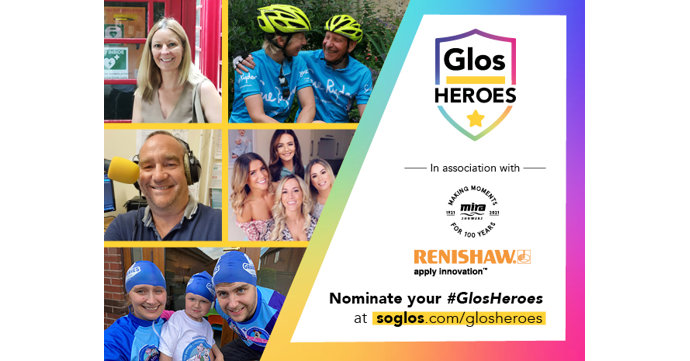 10 #GlosHeroes to celebrate this August